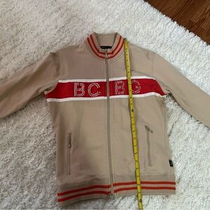 BCBG Beige and Cream Sport Jacket